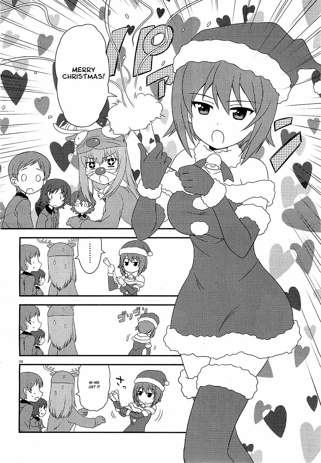 Girls ANDamp; Panzer - Motto Love Love Sakusen Desu! Chapter 8 8